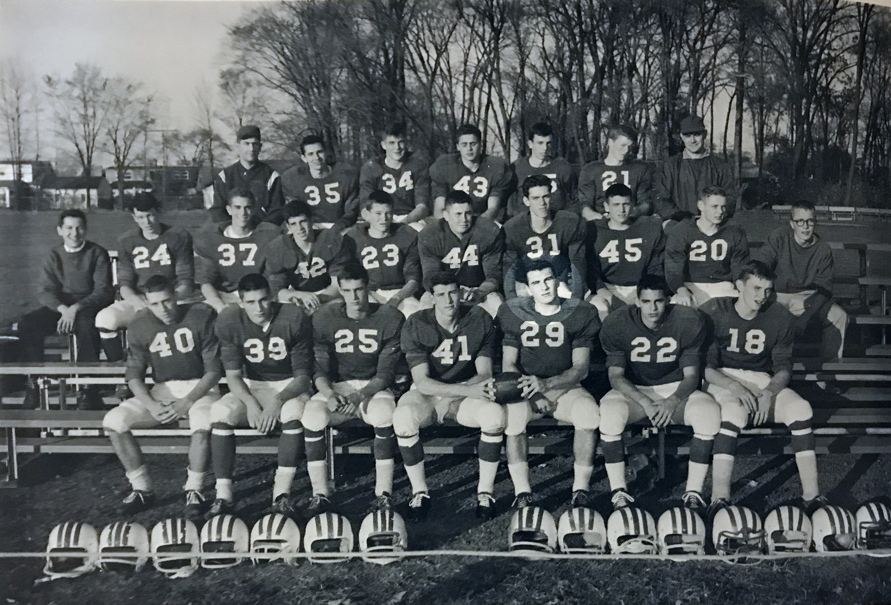 1959 GPUS Football Team