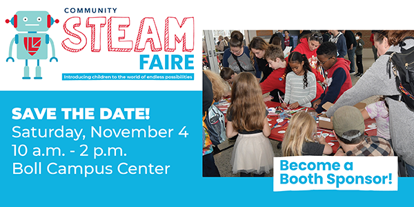 STEAM Faire Newsletter Save the Date-1